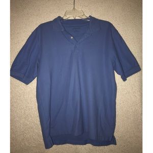 Blue polo in great condition